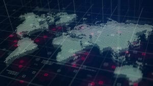 What France’s Digital Sovereignty Shift Can Teach Us About Data Sovereignty, Especially in Australia digital world map hologram blue background